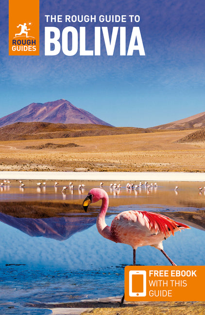Book cover for Rough Guide to Bolivia: Travel Guide with eBook