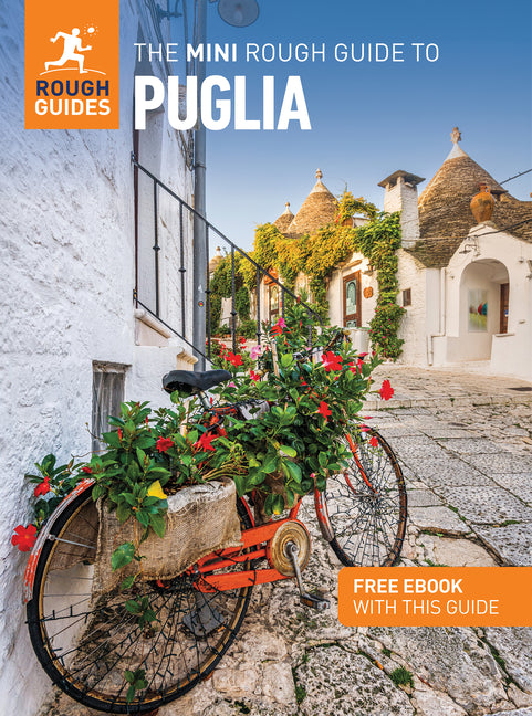 Book cover for Mini Rough Guide to Puglia: Travel Guide with eBook