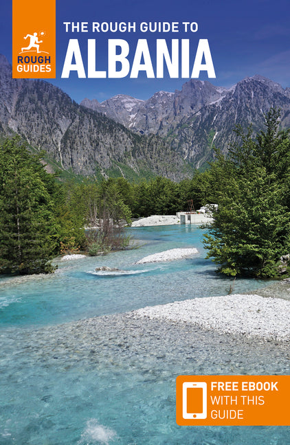 Book cover for Rough Guide to Albania: Travel Guide with eBook