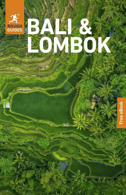 Book cover for Rough Guides Bali and Lombok: Travel Guide with eBook