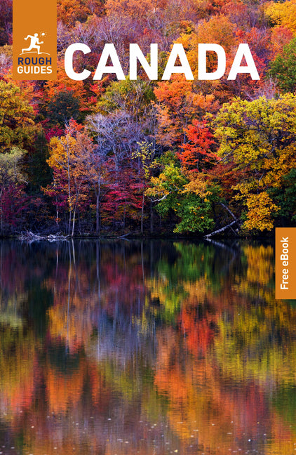 Book cover for Rough Guides Canada: Travel Guide with eBook