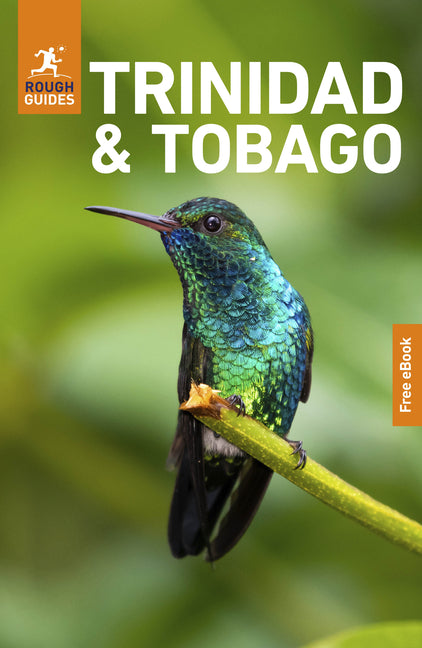 Book cover for Rough Guides Trinidad and Tobago: Travel Guide with eBook