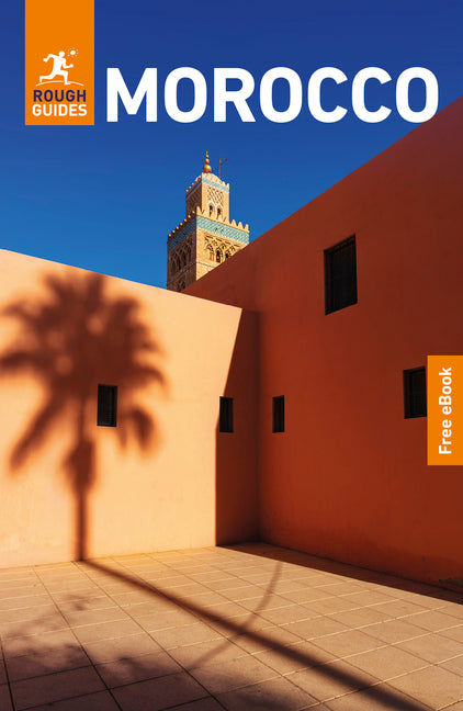 Book cover for Rough Guides Morocco: Travel Guide with eBook