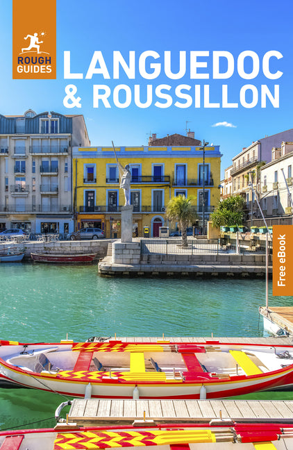 Book cover for Rough Guides Languedoc and Roussillon: Travel Guide with eBook