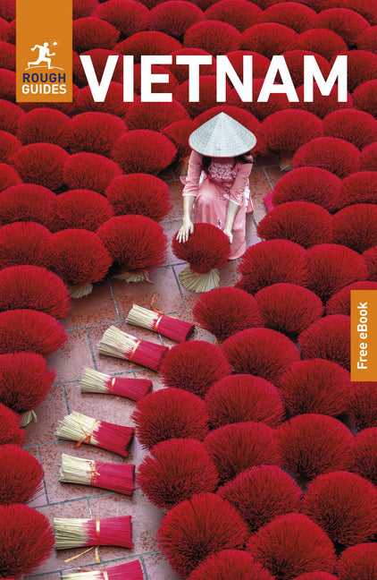 Book cover for Rough Guides Vietnam: Travel Guide with eBook
