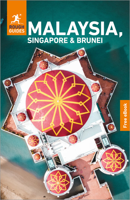 Book cover for Rough Guides Malaysia, Singapore and Brunei: Travel Guide with eBook