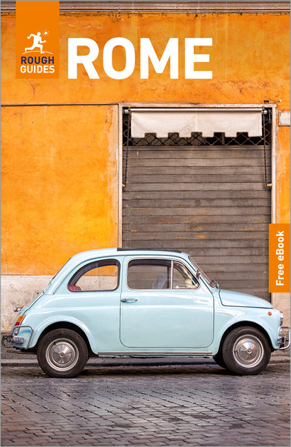 Book cover for Rough Guides Rome: Travel Guide with eBook