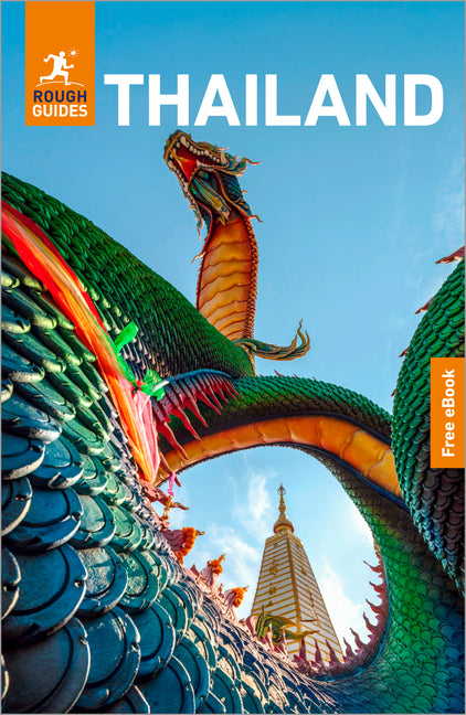 Book cover for Rough Guides Thailand: Travel Guide with eBook