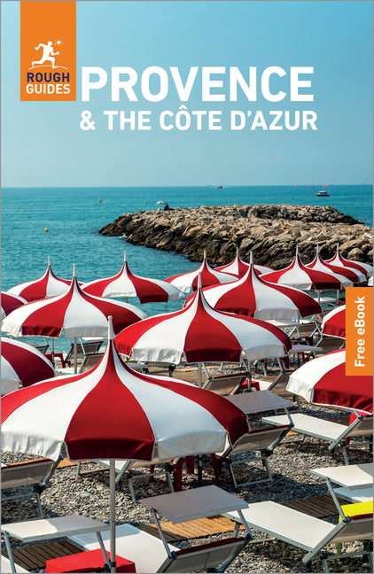 Book cover for Rough Guides Provence and the Cote d'Azur: Travel Guide with eBook