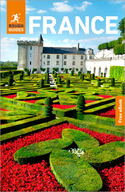 Book cover for Rough Guides France: Travel Guide with eBook