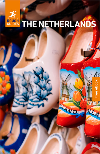 Book cover for Rough Guides the Netherlands: Travel Guide with eBook