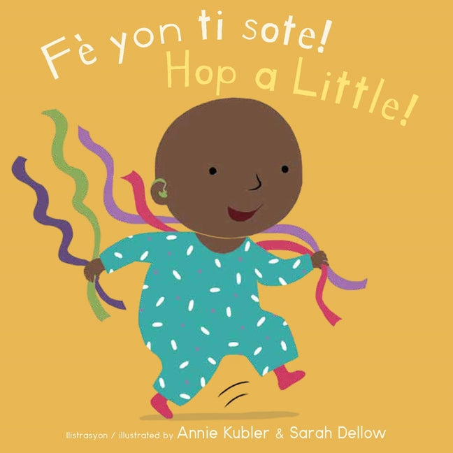 Book cover for Fè Yon Ti Sote!/Hop a Little!
