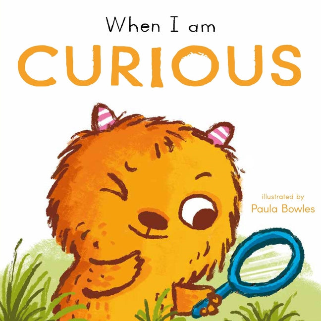 Book cover for When I Am Curious