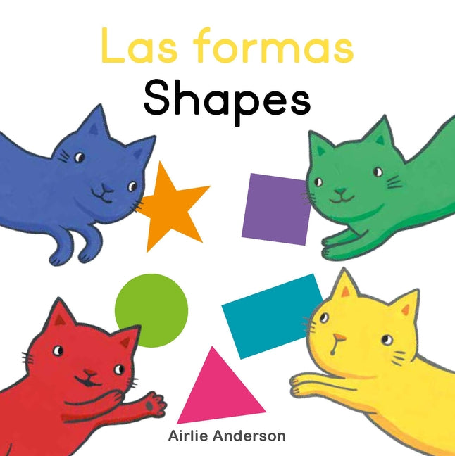 Book cover for Las Formas/Shapes