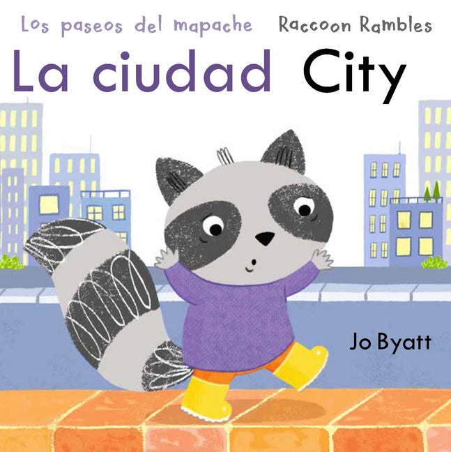 Book cover for La Ciudad/City
