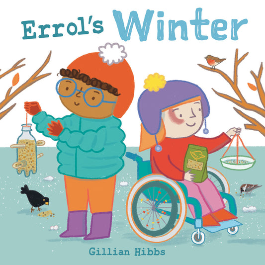 Book cover for Errol's Winter