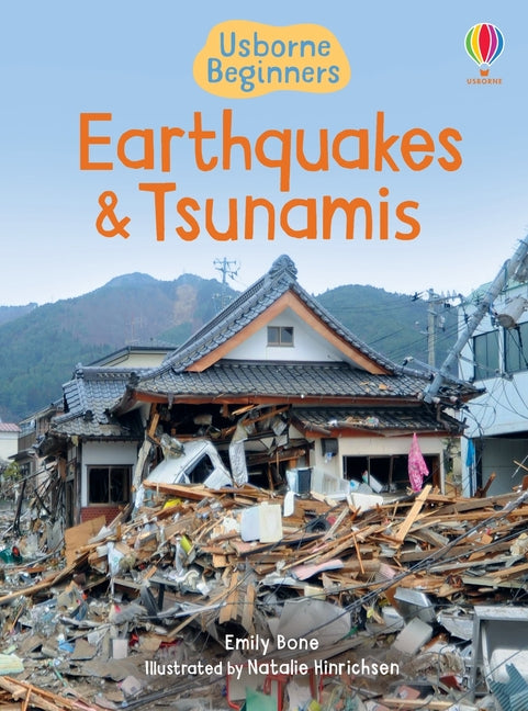 Book cover for Earthquakes & Tsunamis (Usborne Beginners)