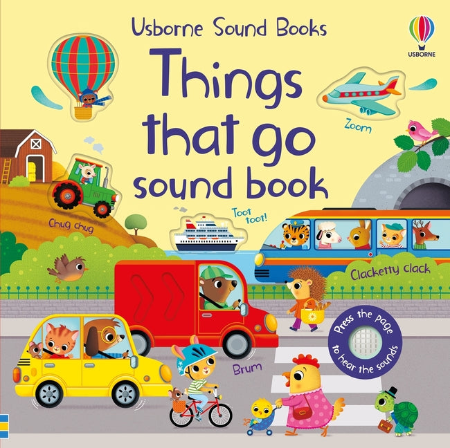 Book cover for Things That Go Sound Book