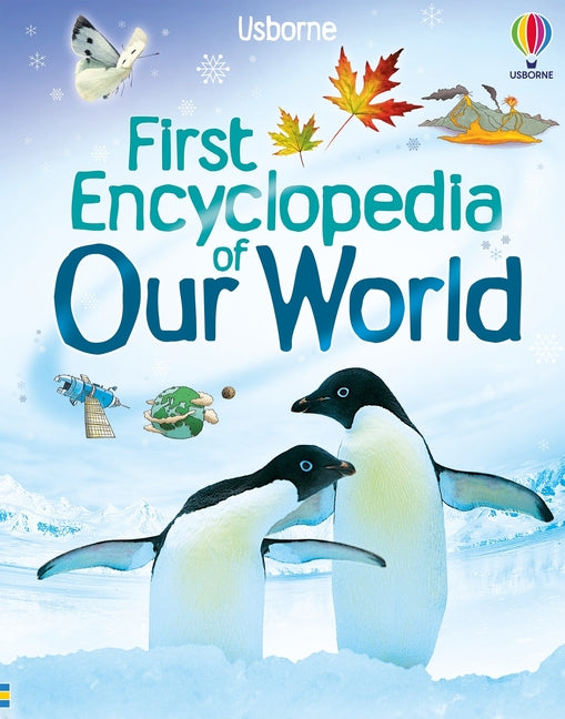 Book cover for First Encyclopedia of Our World