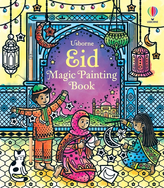 Book cover for Eid Magic Painting Book