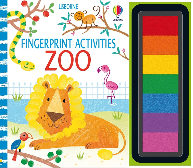 Book cover for Fingerprint Activities Zoo