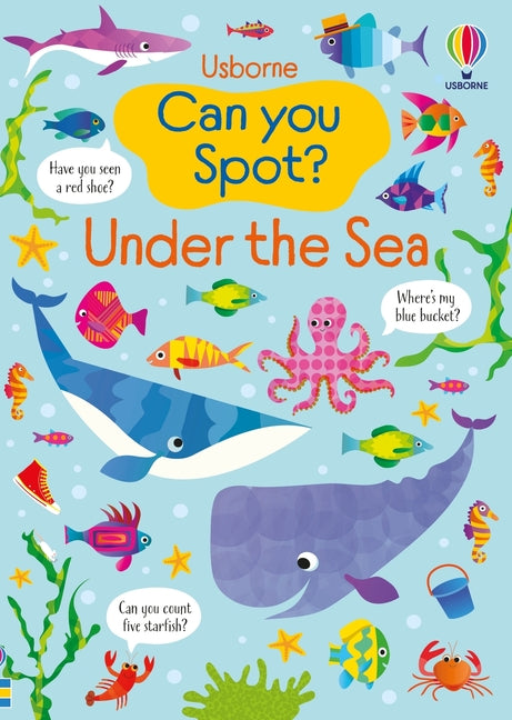 Book cover for Can You Spot? Under the Sea