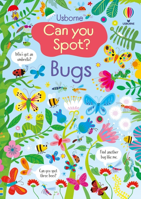 Book cover for Can You Spot? Bugs