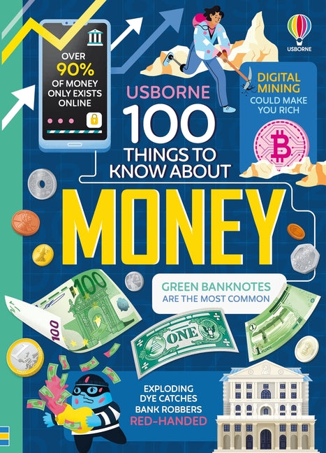 Book cover for 100 Things to Know about Money