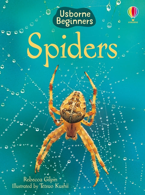 Book cover for Spiders