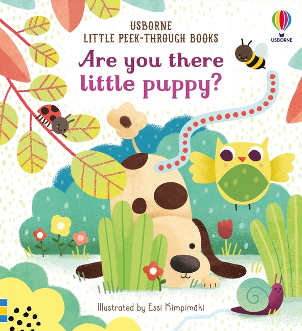 Book cover for Are You There Little Puppy?