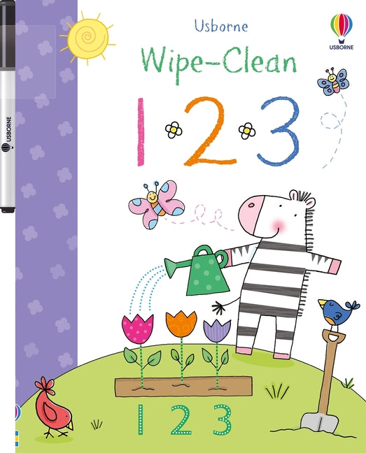 Book cover for Wipe-Clean 123
