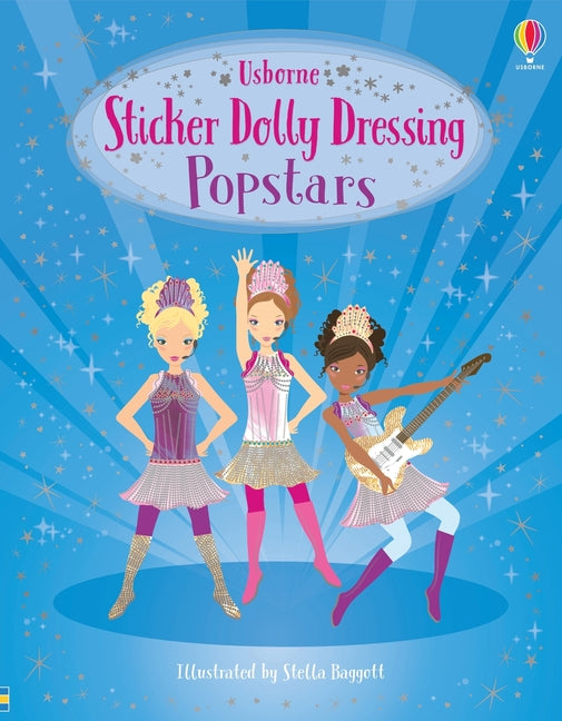 Book cover for Sticker Dolly Dressing Popstars