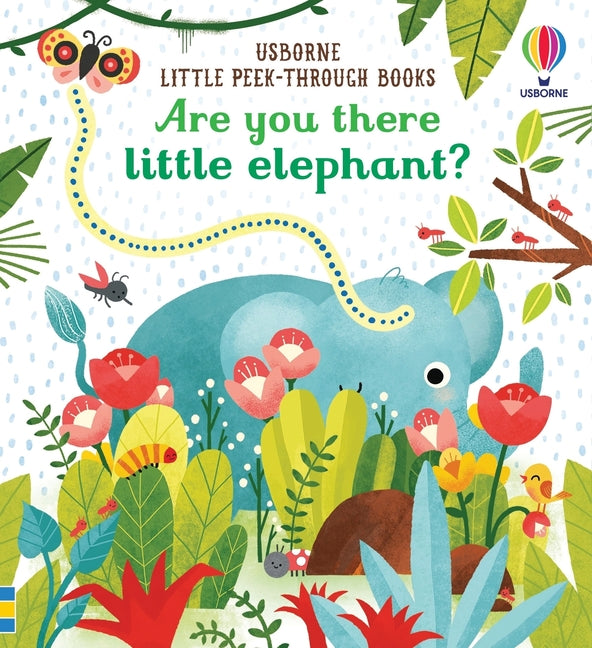 Book cover for Are You There Little Elephant?