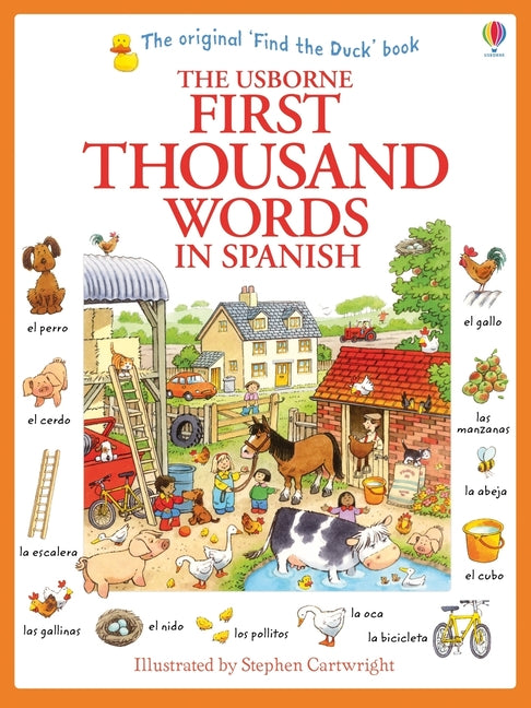 Book cover for First Thousand Words in Spanish