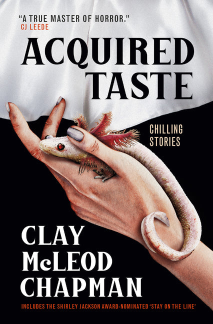 Book cover for Acquired Taste