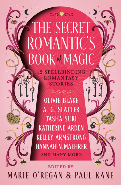 Book cover for Secret Romantic's Book of Magic: Twelve Spellbinding Romantasy Stories