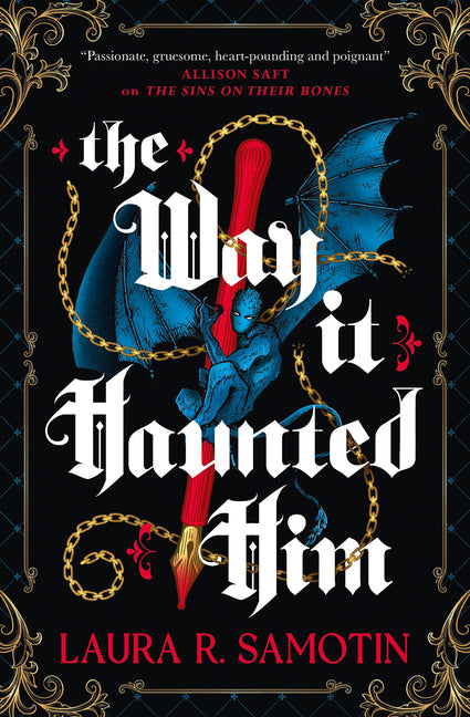 Book cover for Way It Haunted Him