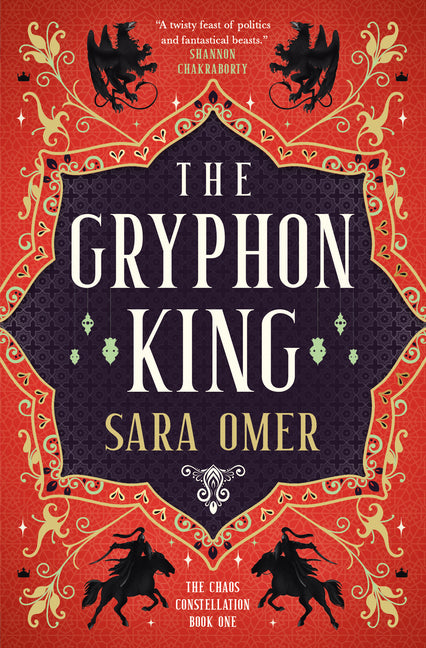Book cover for Gryphon King