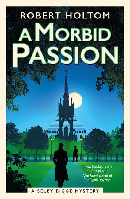 Book cover for Morbid Passion: The Selby Bigge Mysteries