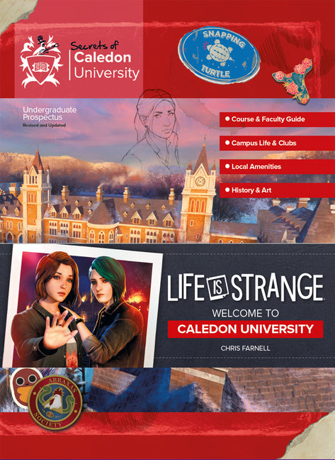 Book cover for Life Is Strange: Welcome to Caledon University