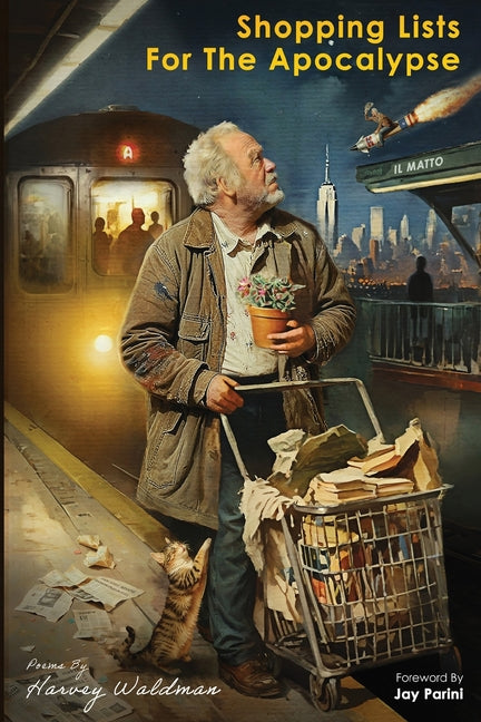 Book cover for Shopping Lists for the Apocalypse