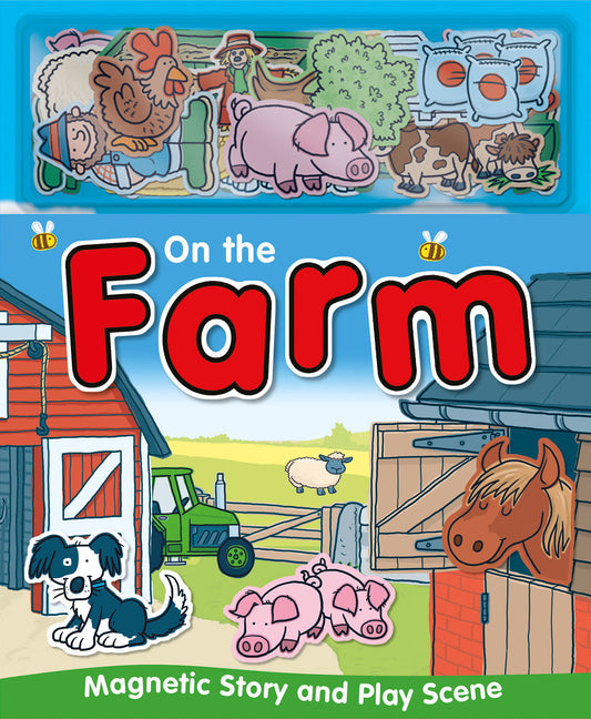 Book cover for On the Farm