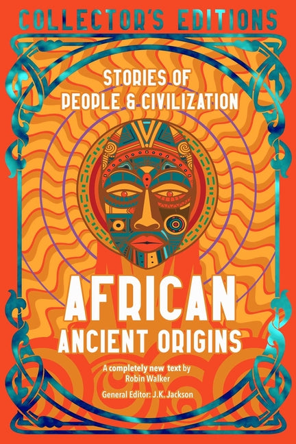 Book cover for African Ancient Origins: Stories of People & Civilization