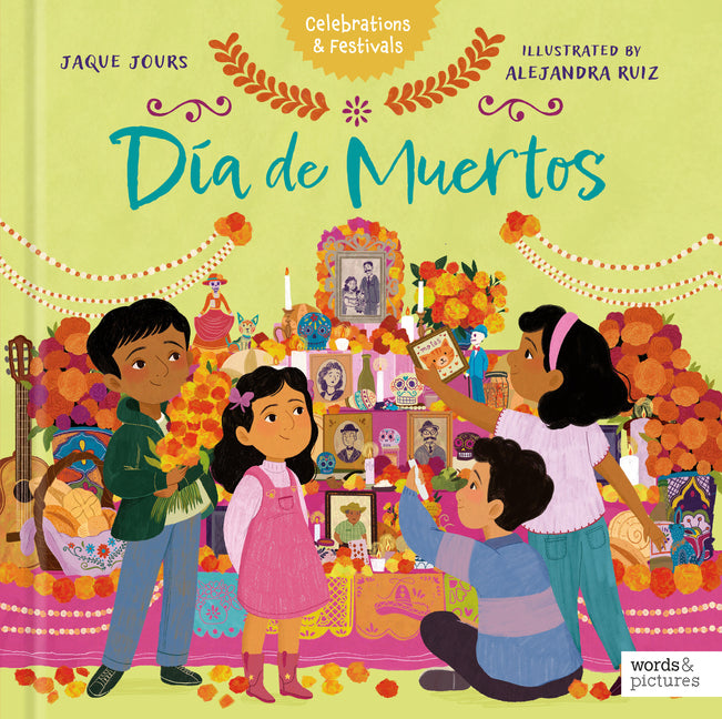 Book cover for Día de Muertos