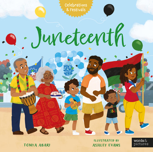 Book cover for Juneteenth