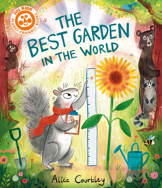 Book cover for Best Garden in the World