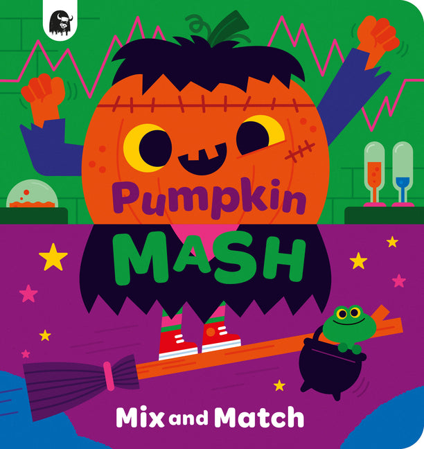 Book cover for Pumpkin MASH