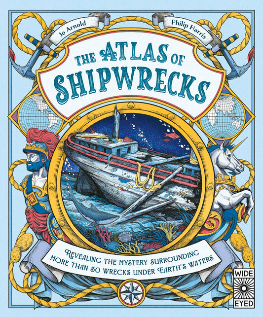 Book cover for Atlas of Shipwrecks