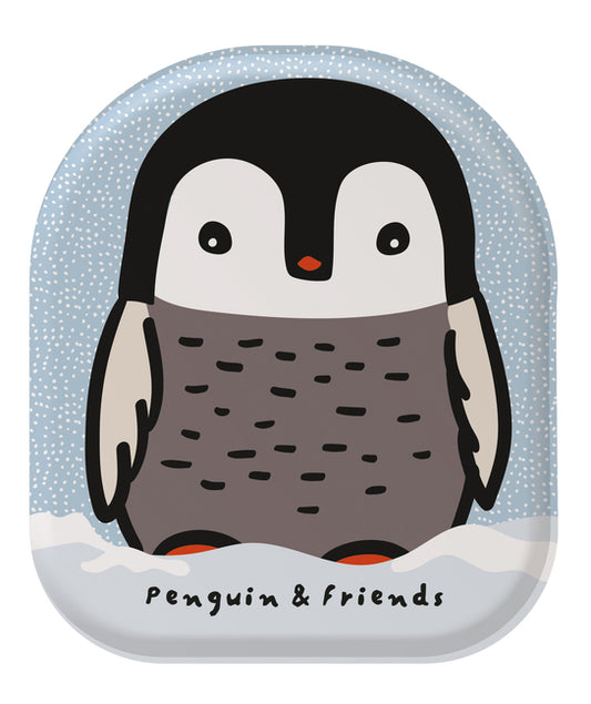 Book cover for Penguin & Friends: Watch Me Change Color in Water!