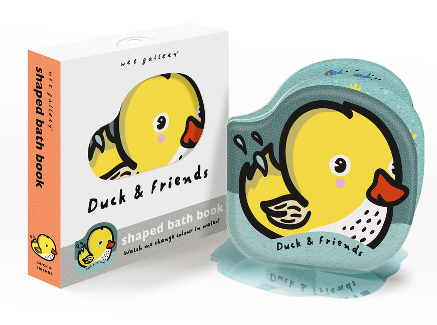Book cover for Duck & Friends: Watch Me Change Color in Water!